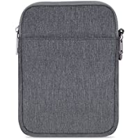 MoKo 6-Pulgadas Funda de Fieltro - Portátil Sleeve Bag Nilón Maletín Cover Case - Gris Oscuro